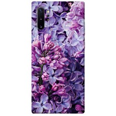 TPU чохол Demsky Violet blossoms для Samsung Galaxy Note 10 Plus