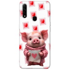 TPU чохол Demsky Animals love 6 для Oppo A31