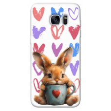 TPU чехол Demsky Animals love 1 для Samsung G935F Galaxy S7 Edge