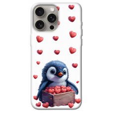 TPU чехол Demsky Animals love 5 для Apple iPhone 15 Pro Max (6.7")