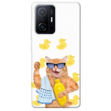 TPU чехол Demsky Fantasy Fauna 7 для Xiaomi 11T / 11T Pro