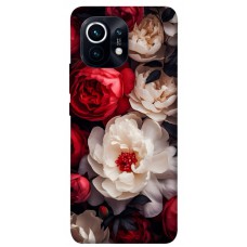 TPU чохол Demsky Velvet roses для Xiaomi Mi 11