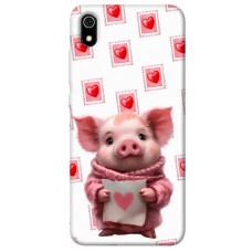 TPU чохол Demsky Animals love 6 для Xiaomi Redmi 7A