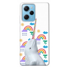 TPU чехол Demsky Fantasy Fauna 5 для Xiaomi Poco X5 Pro 5G