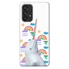 TPU чехол Demsky Fantasy Fauna 5 для Samsung Galaxy A53 5G