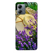 TPU чохол Demsky Lavender shade для Motorola Moto G14