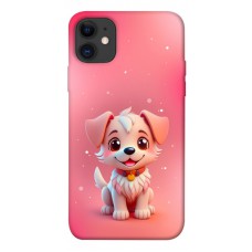 TPU чехол Demsky Puppy для Apple iPhone 11 (6.1")