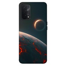 TPU чохол Demsky Lava planet для Oppo A54 4G