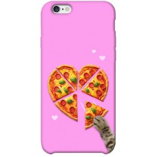 TPU чехол Demsky Pizza Love для Apple iPhone 6/6s plus (5.5")