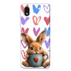 TPU чохол Demsky Animals love 1 для Samsung Galaxy M01 Core / A01 Core