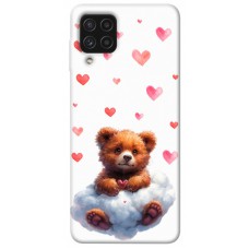 TPU чехол Demsky Animals love 4 для Samsung Galaxy A22 4G