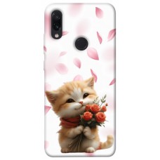 TPU чехол Demsky Animals love 2 для Xiaomi Redmi Note 7 / Note 7 Pro / Note 7s