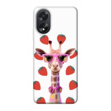 TPU чехол Demsky Fantasy Fauna 6 для Oppo A38