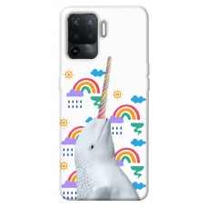 TPU чохол Demsky Fantasy Fauna 5 для Oppo Reno 5 Lite