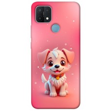 TPU чехол Demsky Puppy для Oppo A15s / A15