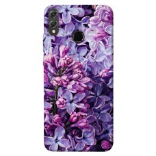 TPU чехол Demsky Violet blossoms для Huawei Honor 8X