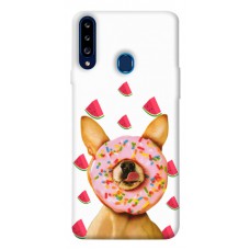 TPU чехол Demsky Fantasy Fauna 2 для Samsung Galaxy A20s