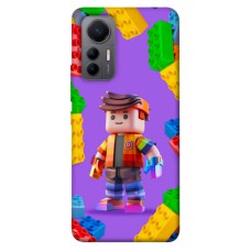 TPU чехол Demsky Colorful constructor для Xiaomi 12 Lite