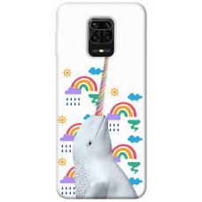 TPU чохол Demsky Fantasy Fauna 5 для Xiaomi Redmi Note 9s / Note 9 Pro / Note 9 Pro Max