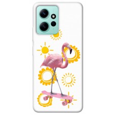 TPU чохол Demsky Fantasy Fauna 4 для Xiaomi Redmi Note 12 4G