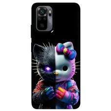 TPU чохол Demsky Halloween 2 для Xiaomi Redmi Note 10 / Note 10s