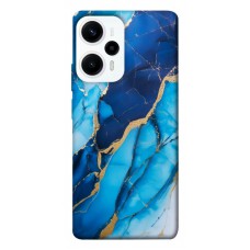 TPU чохол Demsky Blue marble для Xiaomi Poco F5 Pro