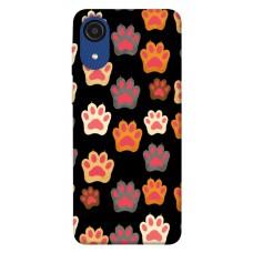 TPU чохол Demsky Colorful Paws для Samsung Galaxy A03 Core
