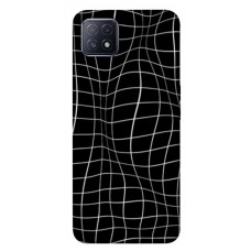 TPU чохол Demsky Warped grid для Oppo A73