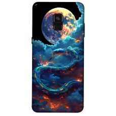 TPU чохол Demsky Snake 3 для Samsung A530 Galaxy A8 (2018)