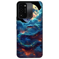 TPU чохол Demsky Snake 3 для TECNO Spark 8C