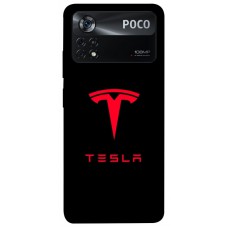 TPU чохол Demsky Tesla для Xiaomi Poco X4 Pro 5G