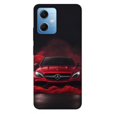 TPU чохол Demsky Red Mercedes для Xiaomi Poco X5 5G