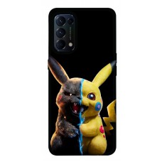 TPU чохол Demsky Halloween 1 для Oppo Reno 5 4G