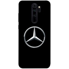 TPU чохол Demsky Mercedes logo для Xiaomi Redmi Note 8 Pro