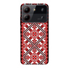 TPU чохол Demsky Вишиванка 6 для ZTE Blade A54 4G