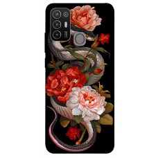 TPU чохол Demsky Snake 1 для ZTE Blade A52