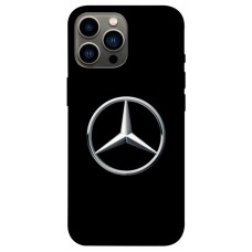 TPU чохол Demsky Mercedes logo для Apple iPhone 12 Pro Max (6.7")