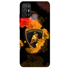 TPU чохол Demsky Lamborghini logo для ZTE Blade A52