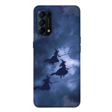 TPU чохол Demsky Witches для Oppo Reno 5 4G