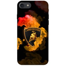 TPU чохол Demsky Lamborghini logo для Apple iPhone 7 / 8 (4.7")