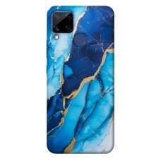 TPU чохол Demsky Blue marble для Realme C15