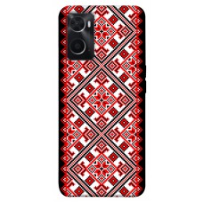 TPU чохол Demsky Вишиванка 6 для Oppo A76 4G