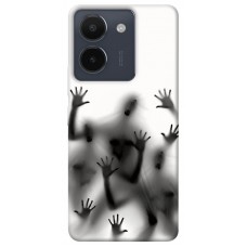 TPU чохол Demsky Shadows of horror для Vivo Y36