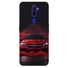 TPU чохол Demsky Red Mercedes для Oppo A5 (2020) / Oppo A9 (2020)