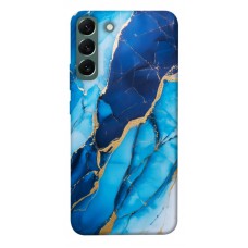 TPU чохол Demsky Blue marble для Samsung Galaxy S22+