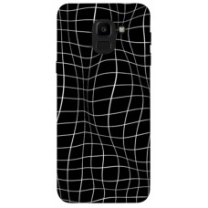 TPU чохол Demsky Warped grid для Samsung J600F Galaxy J6 (2018)