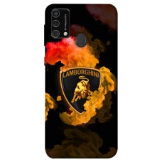 TPU чохол Demsky Lamborghini logo для Samsung Galaxy M21s