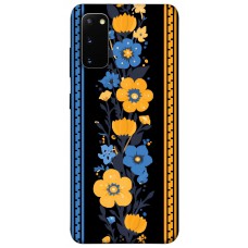 TPU чохол Demsky Вишиванка 1 для Samsung Galaxy S20