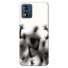 TPU чохол Demsky Shadows of horror для Motorola Moto E13