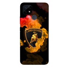 TPU чохол Demsky Lamborghini logo для Realme C12